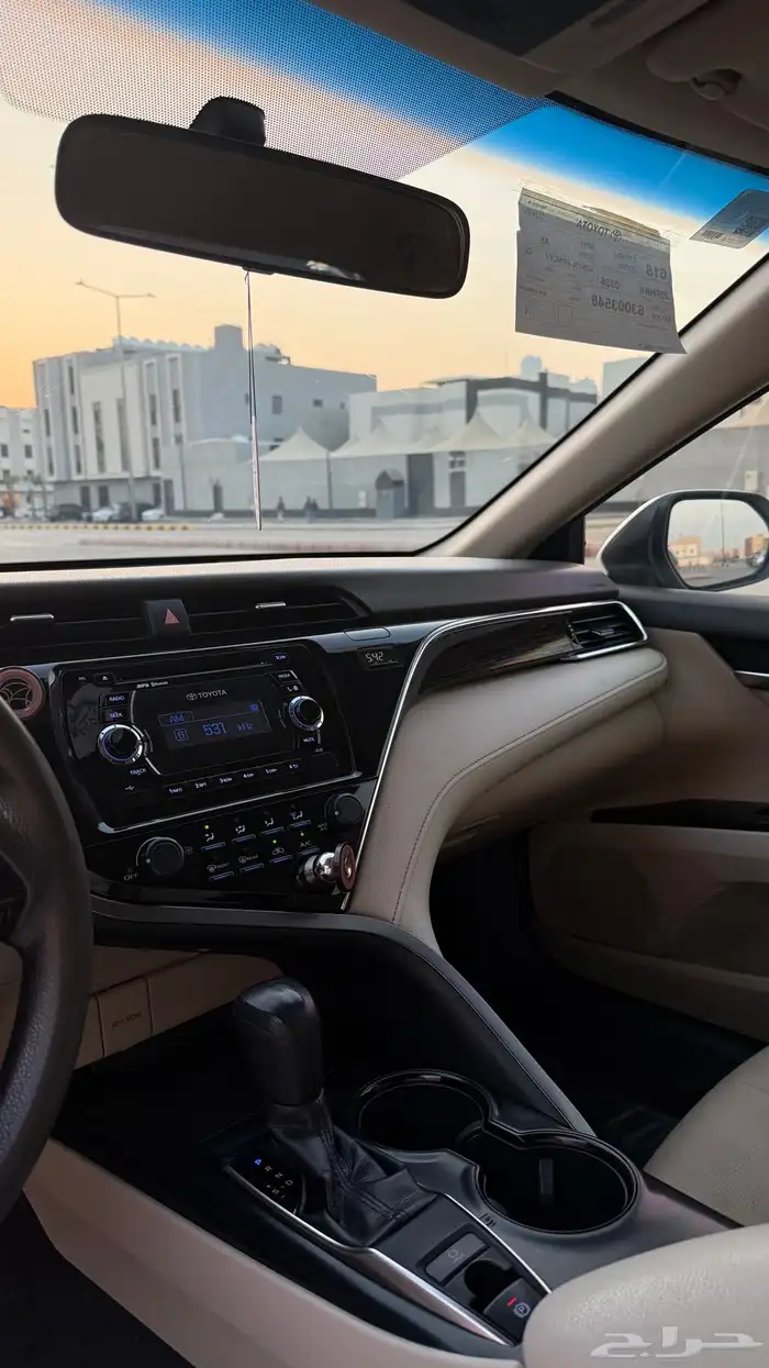كامري استاندر مطور 6