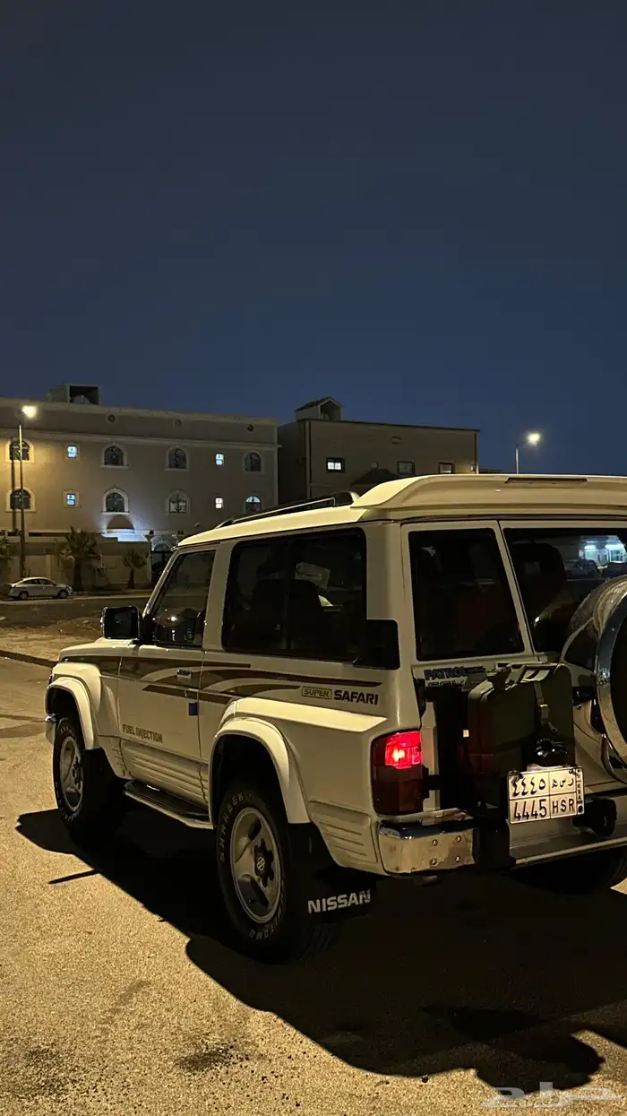 نيسان باترول ربع 1996 14