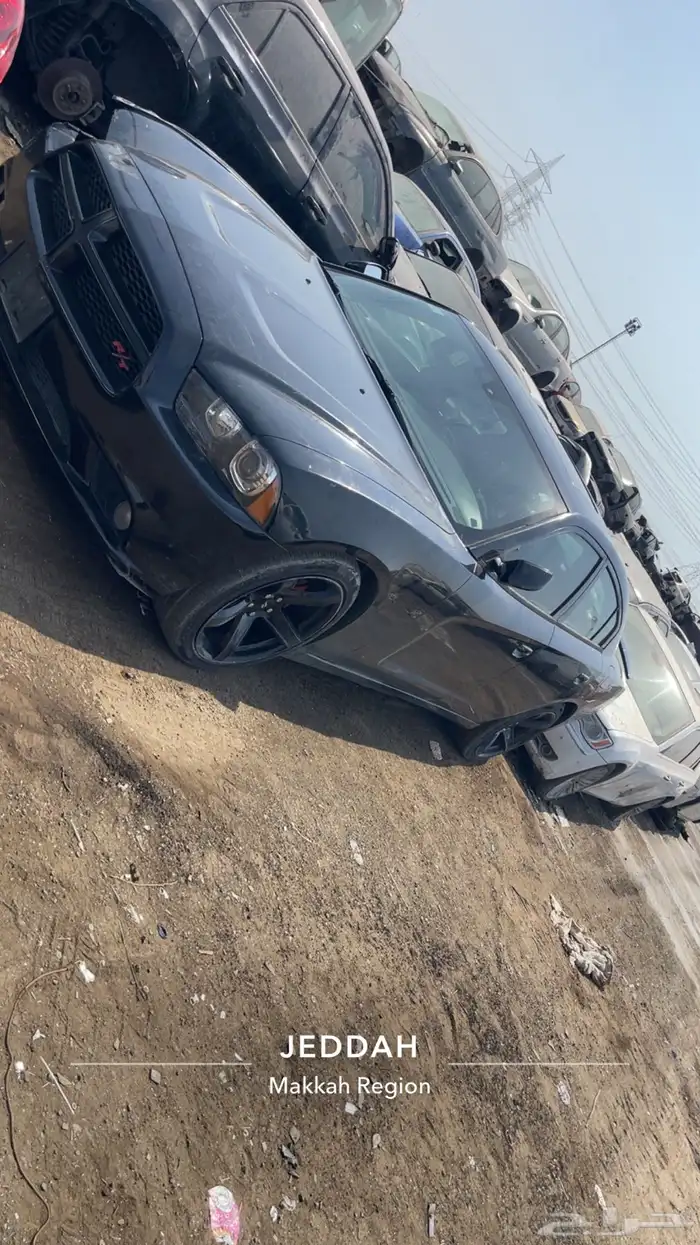قطع غيار دودج 2013 RT 8 سلندر 0