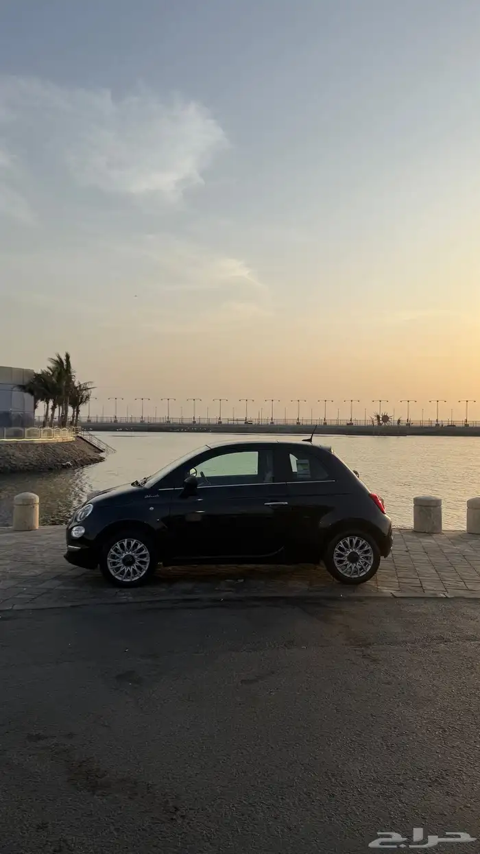 فيات 500 2023 ممشى قليل fiat 500 2023 1