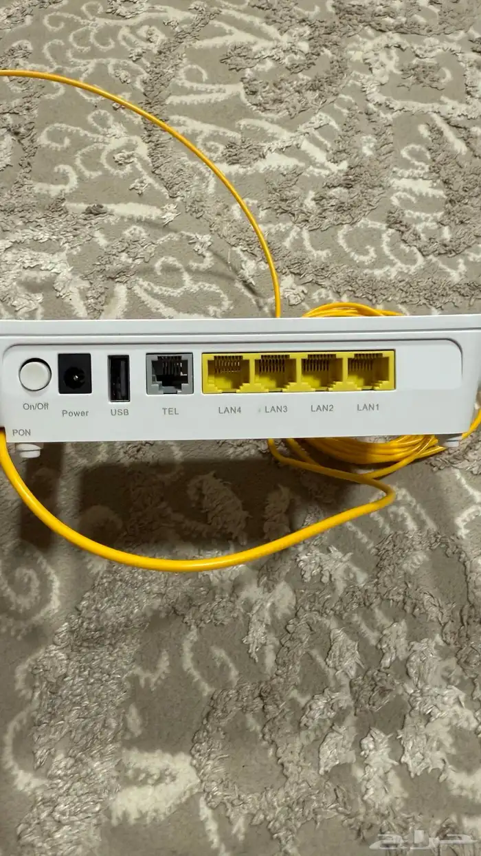 مودم stc الياف فايبر 1