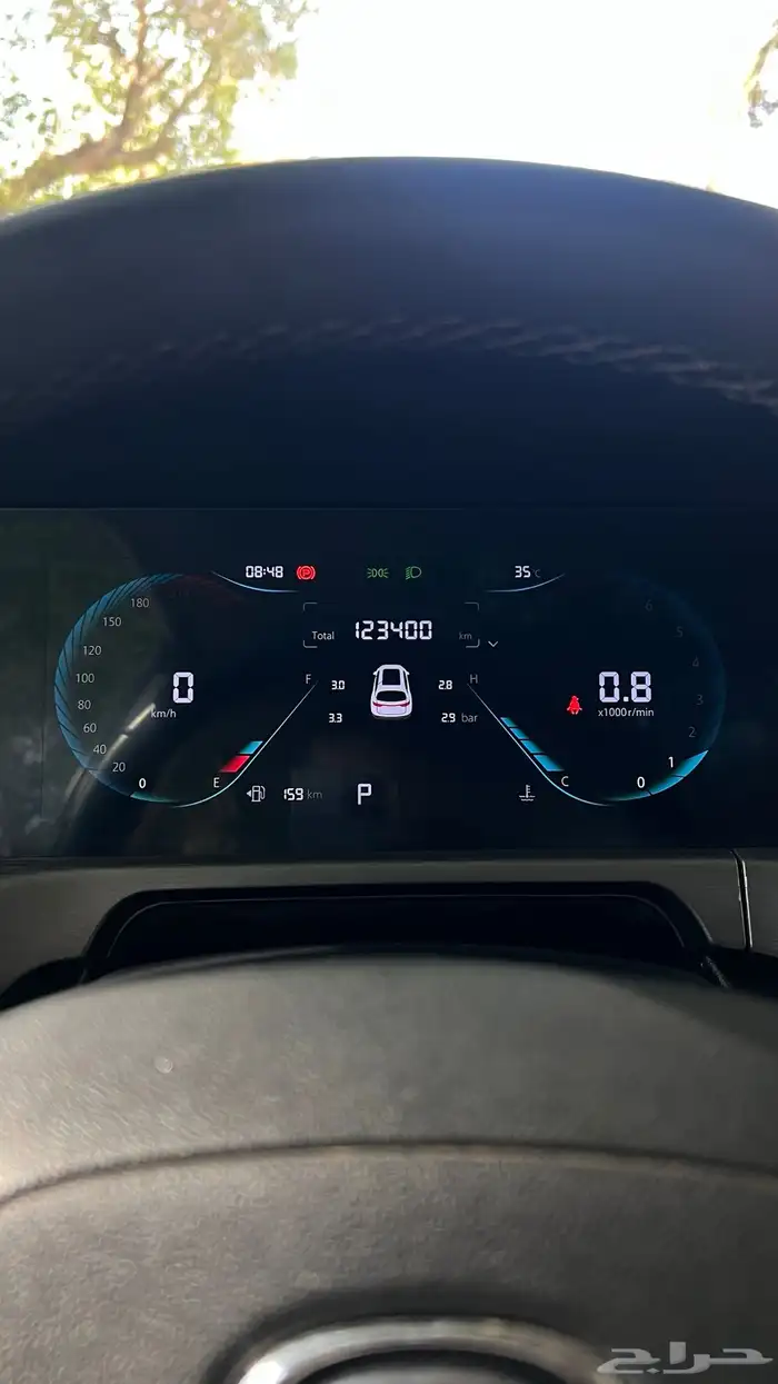شانجان 2023 CS35 plus نظييف 16