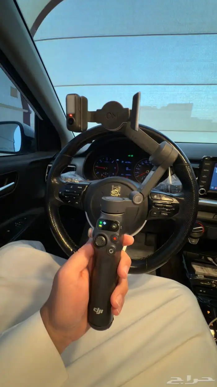 DJI OSMO 7P مانع اهتزاز اخر اصدار 0