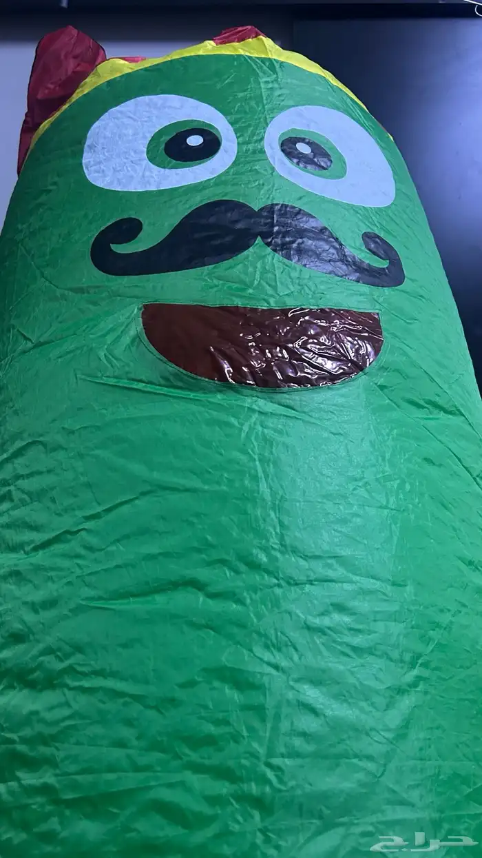 لباس دميه هوائيه 2