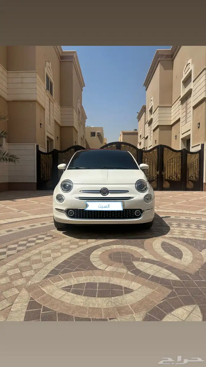 فيات 500 منوة للمستخدم ( شبه الجديد ) 2023 2