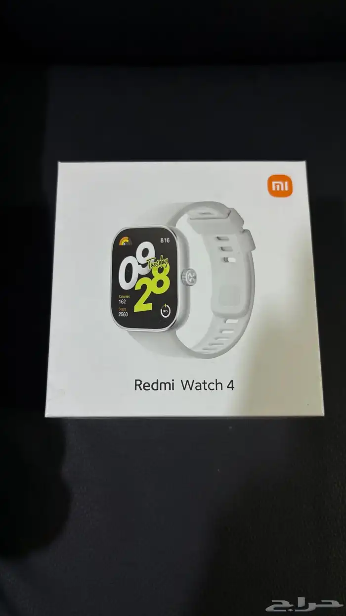 ساعة شاومي اكتيف  .Xiaomi Watch Active 4 0