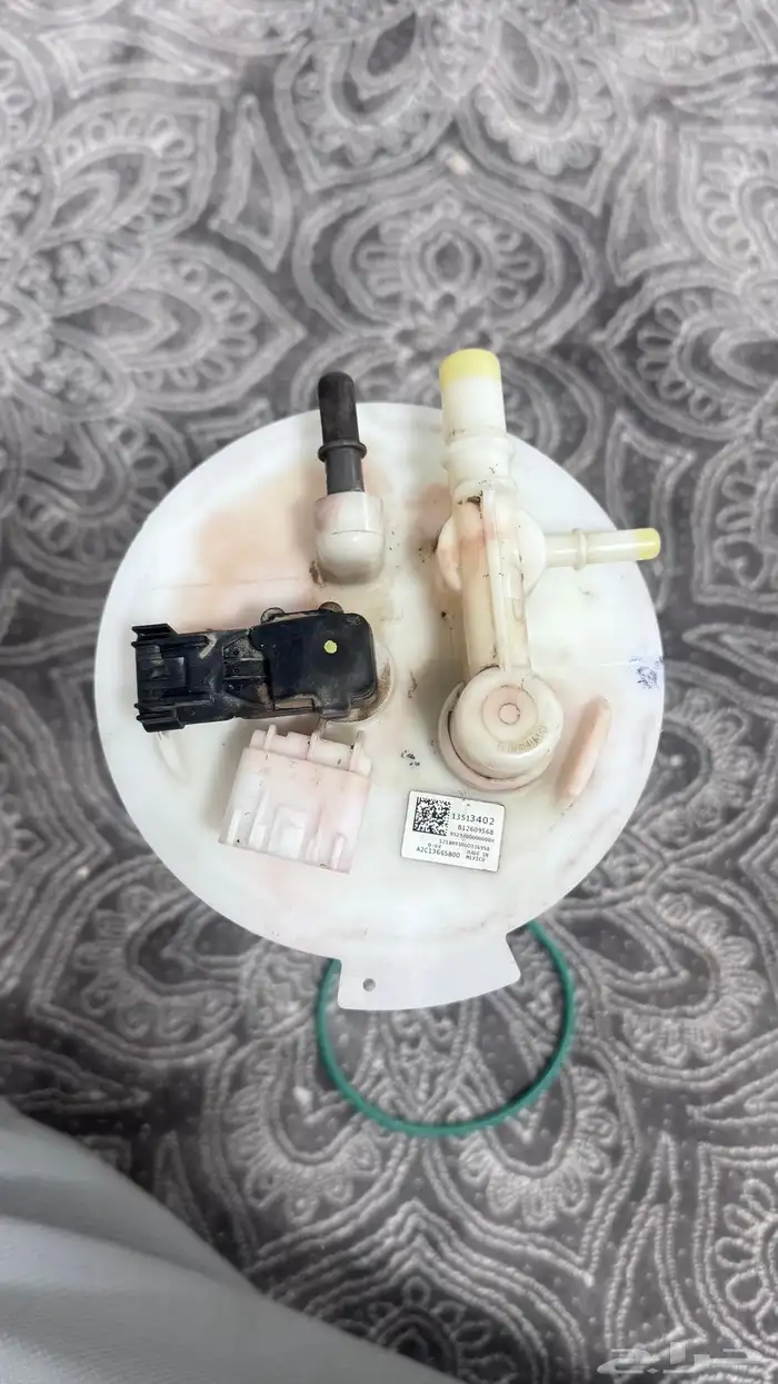 طرمبة بانزين سيرا سلفرادو 2