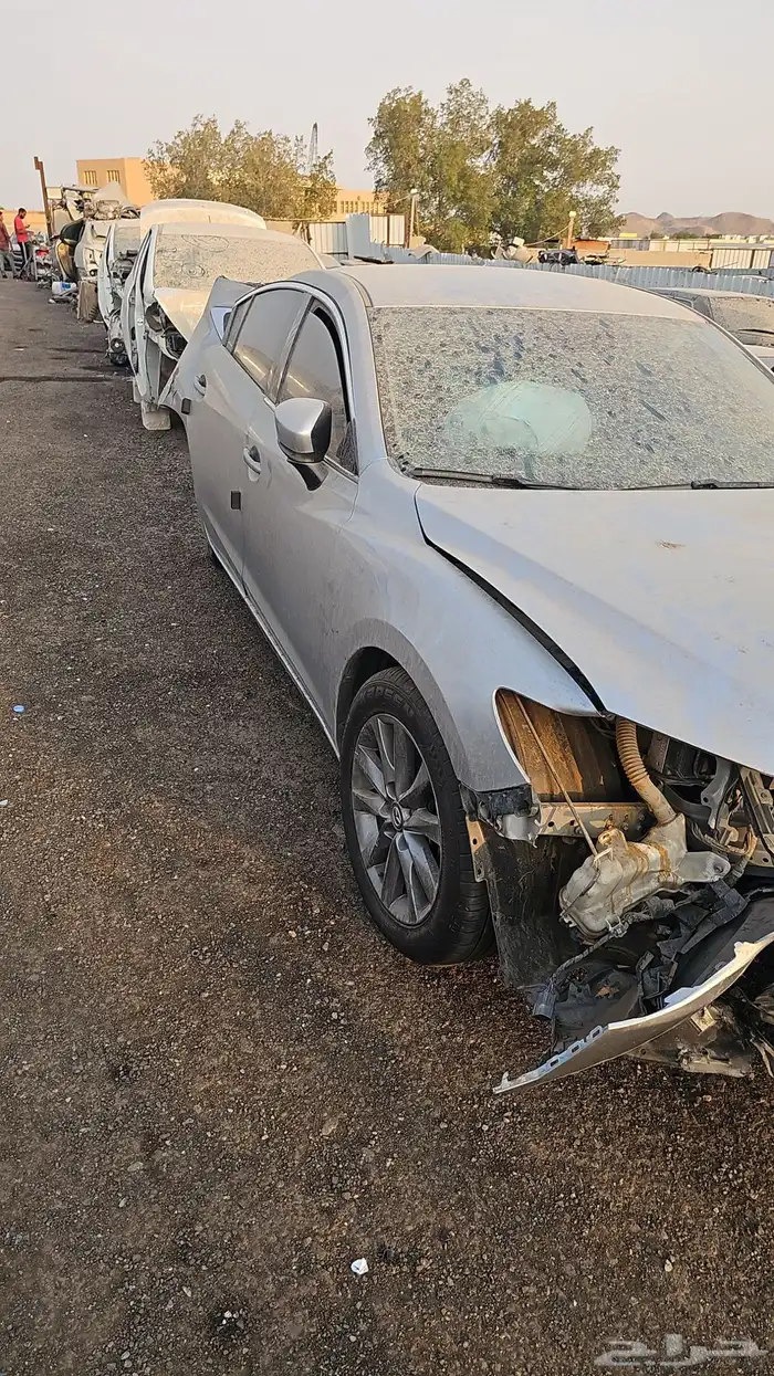 مازدا 6 تشليح قطع غيار فقط 0
