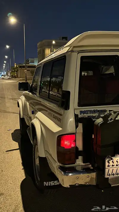 نيسان باترول ربع 1996 index