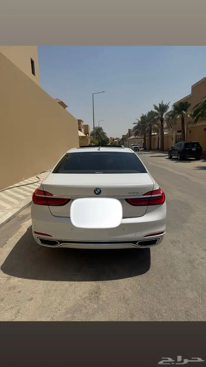 BMW 2018 - 740 - وكالة بفضل الله 0