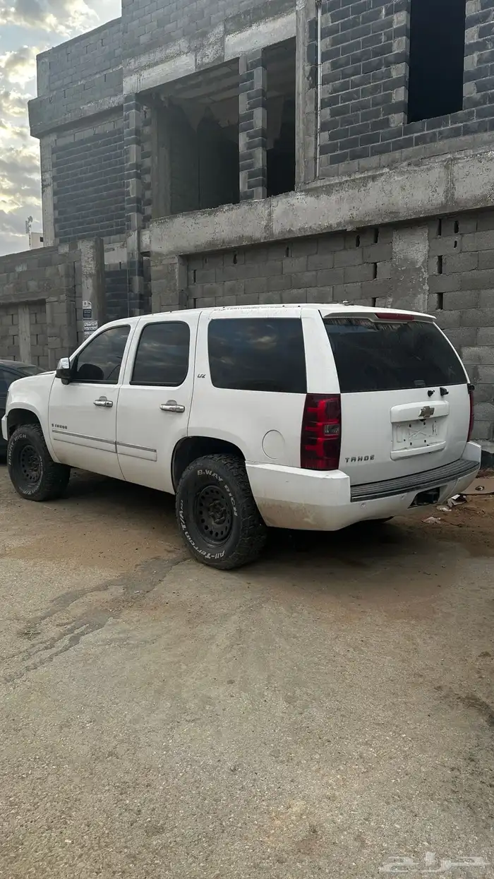 تاهو LTZ (تشليح فقط) 2009 2
