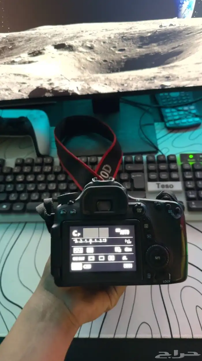 سلام عليكم   camera canon D70 cam 8
