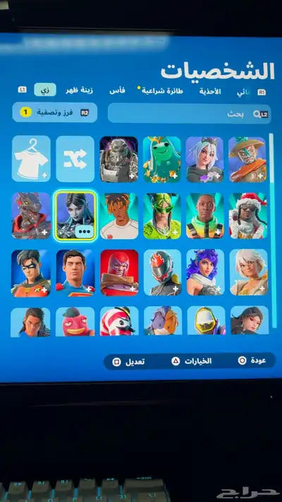حساب فورت للبيع 60 index