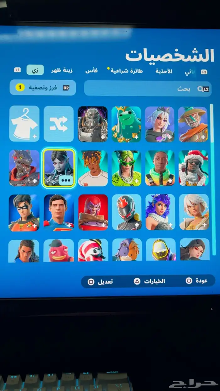 حساب فورت للبيع 60 0