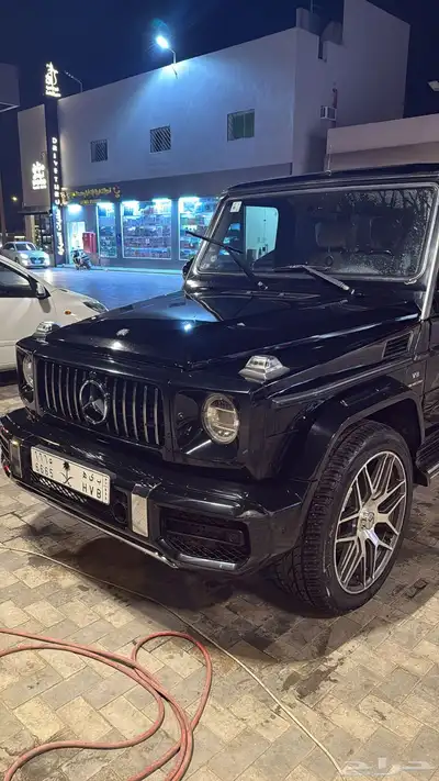 Mercedes 2012-G-Class G55 AMG   معدل G63 موديل 2022 index