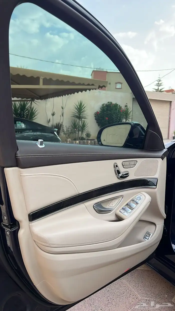 مرسيدس يخت s400 موديل 2017 ممشى قليل 10