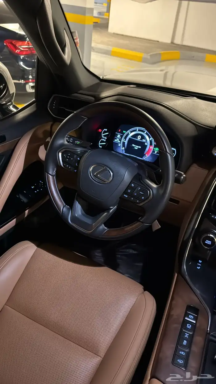 لكزز Lx 600 موديل 2024 7
