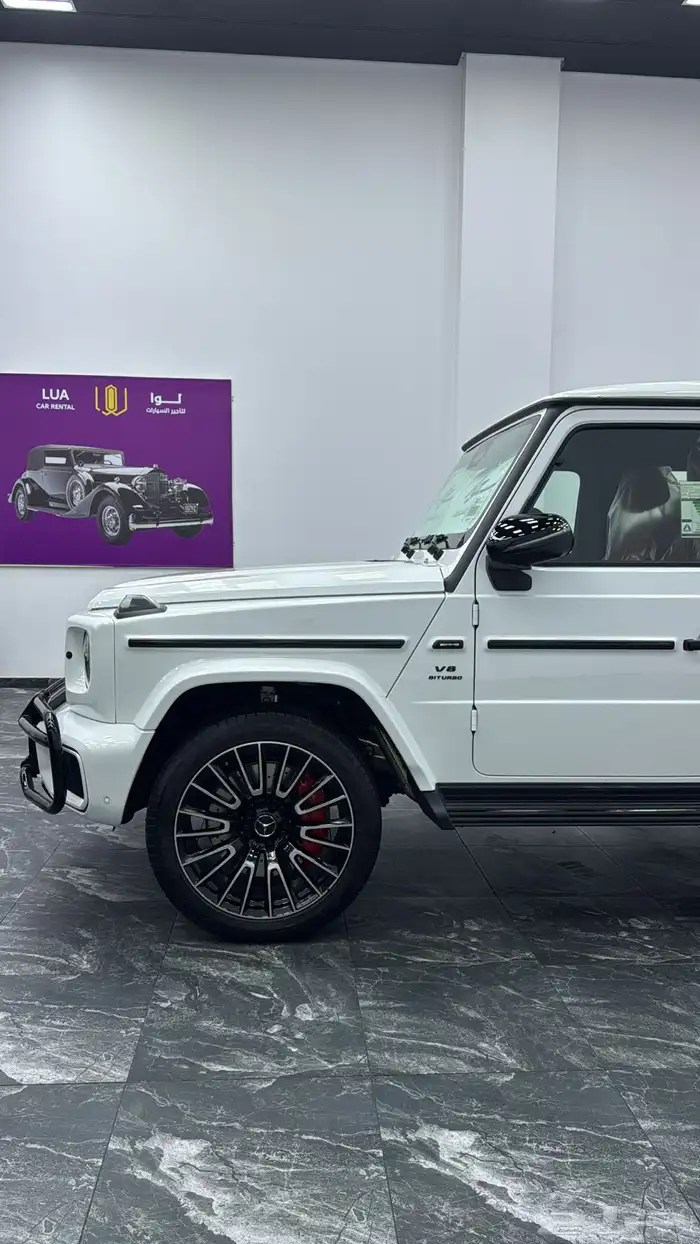 تاجير G63 بجميع ألوانه 6