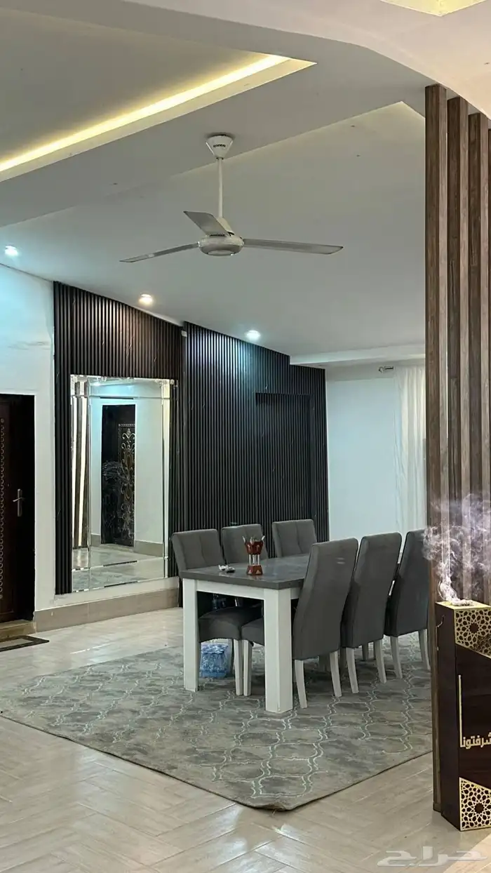 مخيم مع شاليه كبير للاجار دمج خلف حرس الحدود أسعار حلوه مناس 4