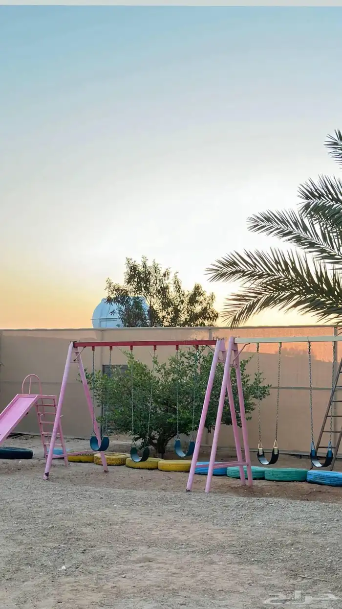 مخيم مع شاليه كبير للاجار دمج خلف حرس الحدود أسعار حلوه مناس 2