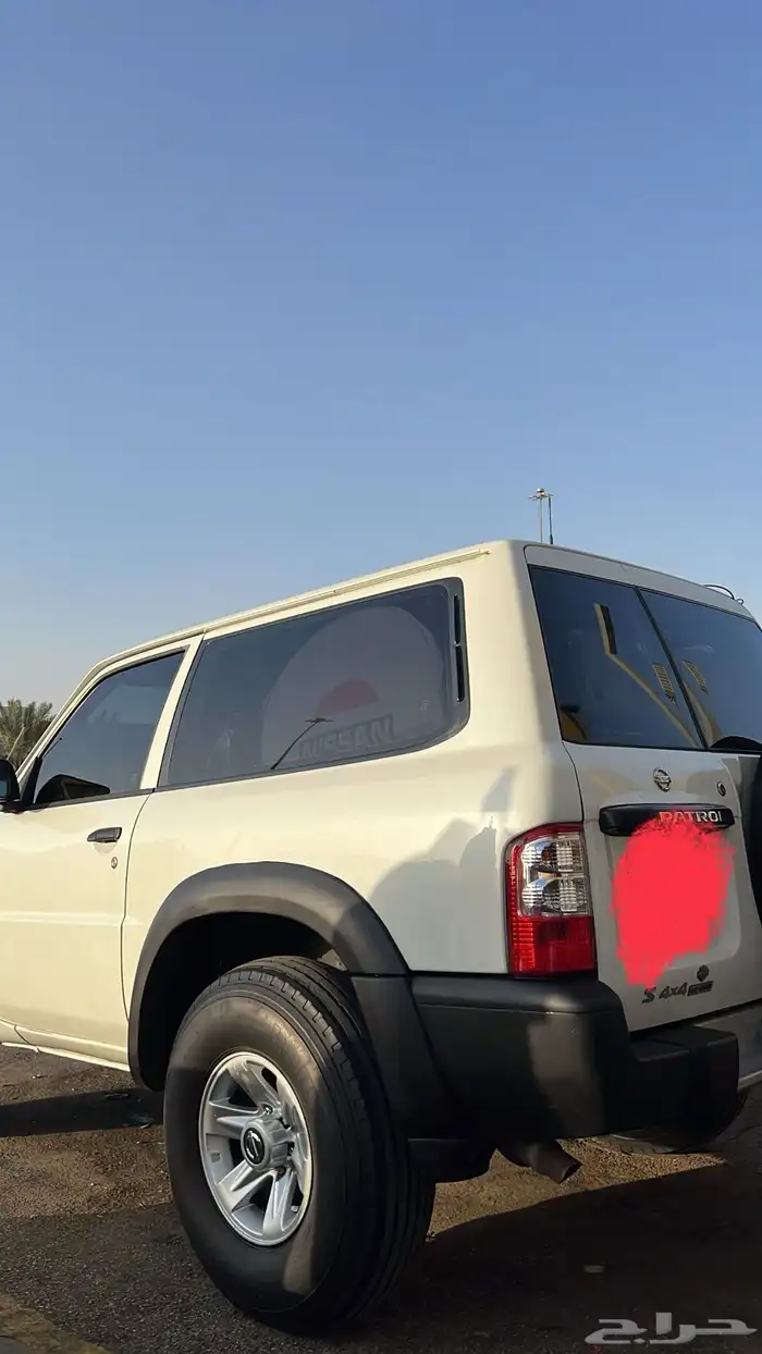 باترول ربع فتك 2003 مجهز 1