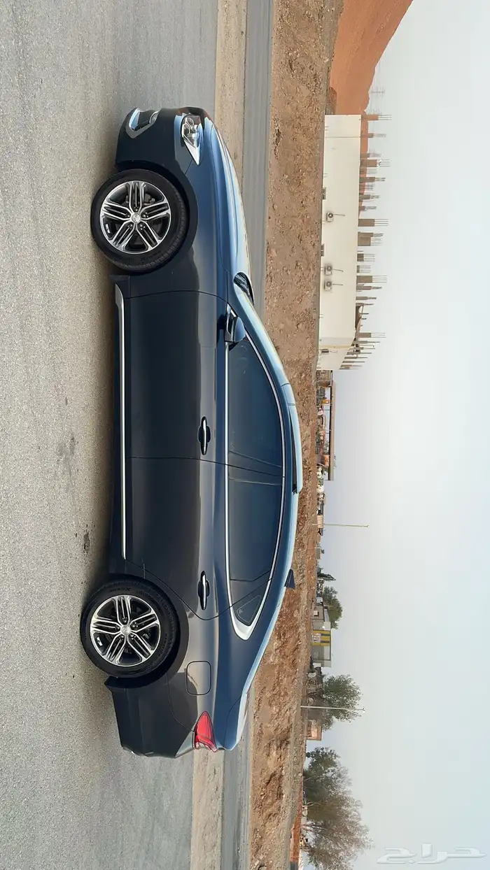 للبيع هونداي أزيرا سعودي وارد الناغي 2018 . 4