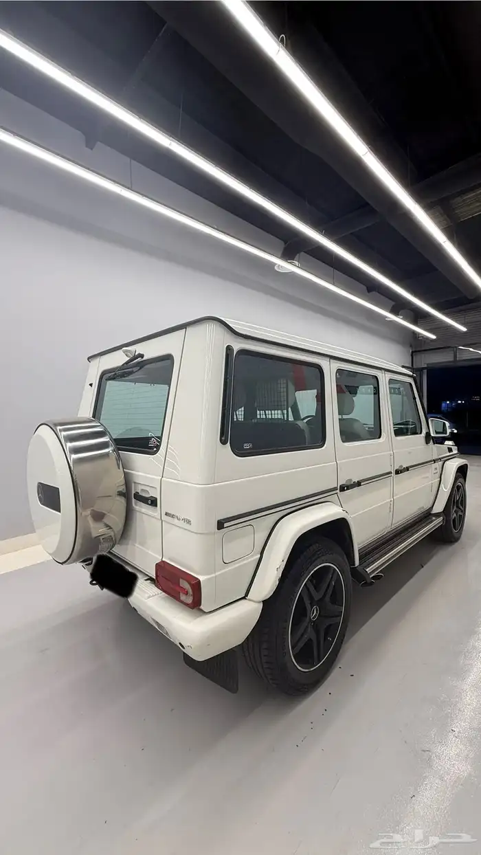 مرسيدس جي كلاس AMG معدل 2018 جفالي V8 6