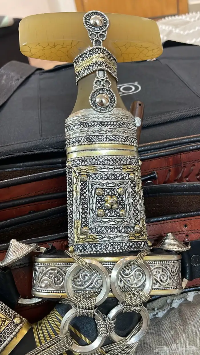 للبيع خنجر ( جنبيه ) كفو كفو 2
