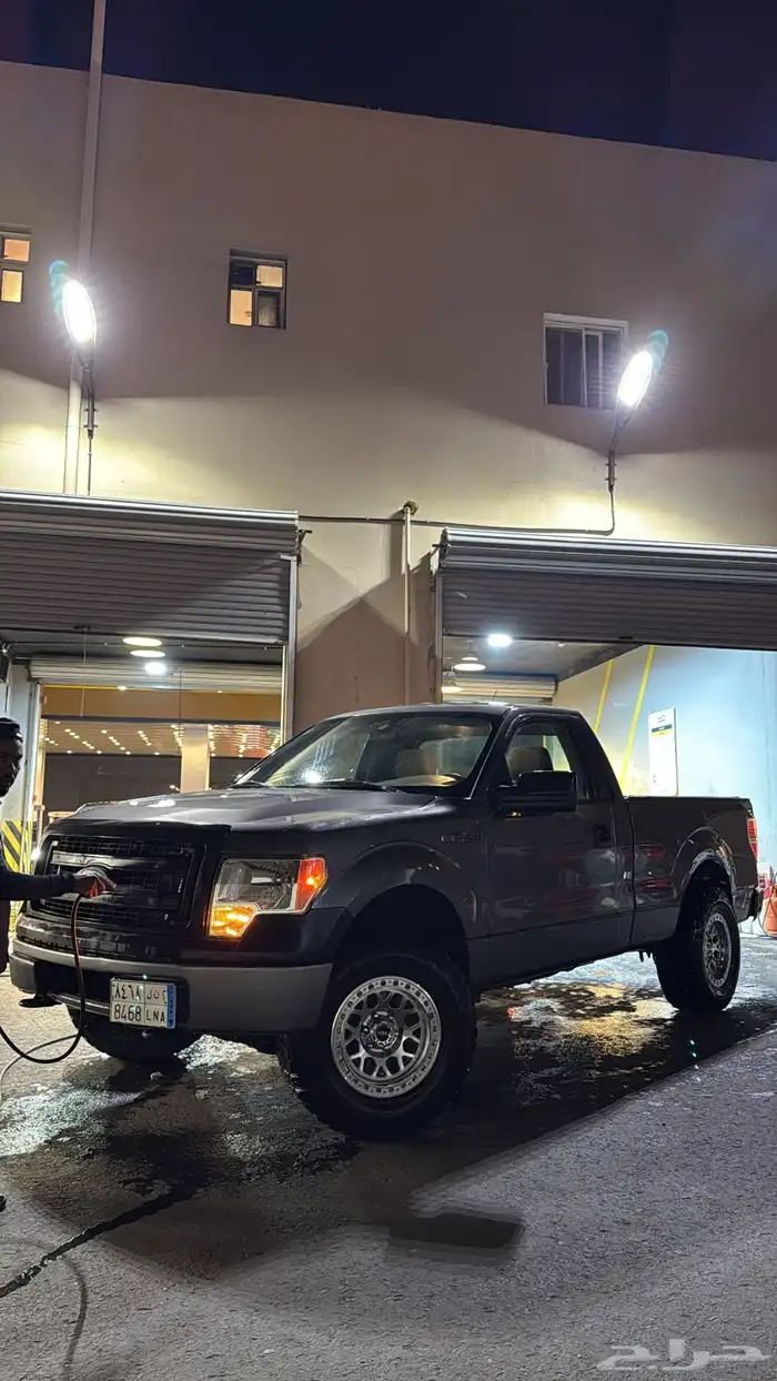 جنوط فورد اف f150 او اكسبدشن او برونكو kmc كفرات حجري حجريات 0