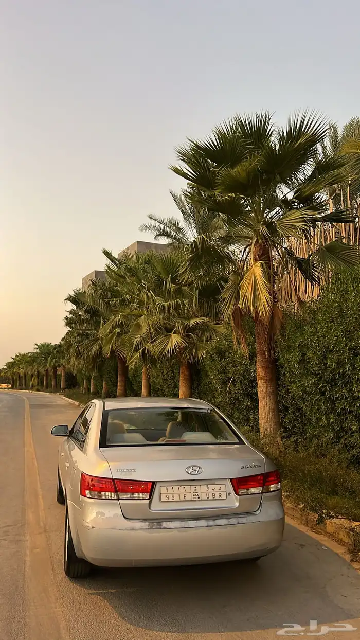 هيونداي سوناتا 2006 نظيف 1