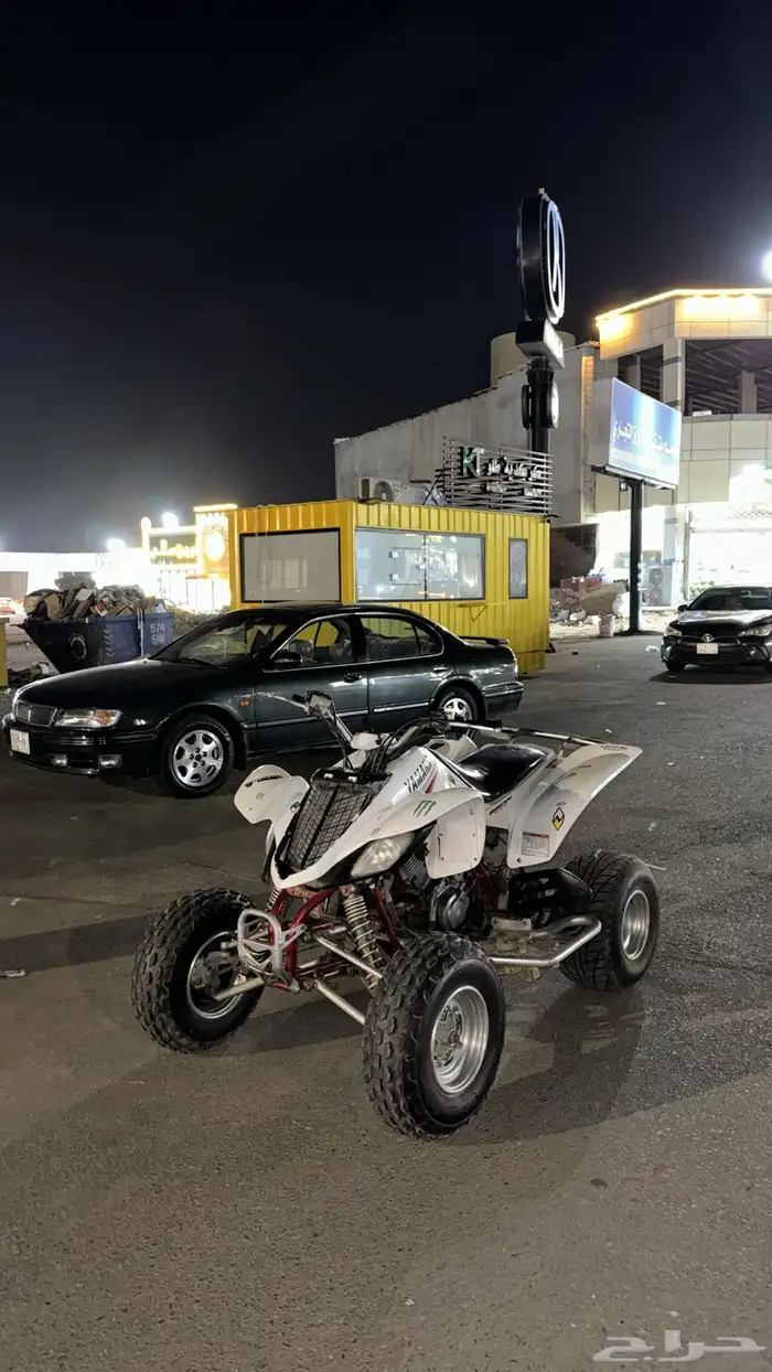 دباب رابتر ياماها اخو الجديد لا يجي إلى الصامل 5