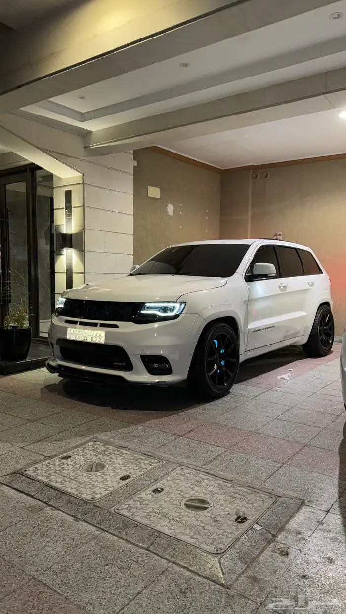 جراند شروكي srt 6