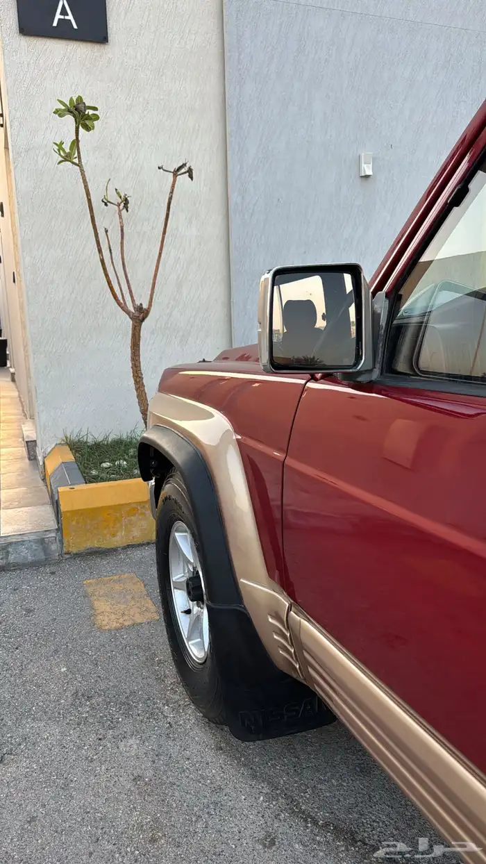 باترول 93 مكينة فتك 4800 2