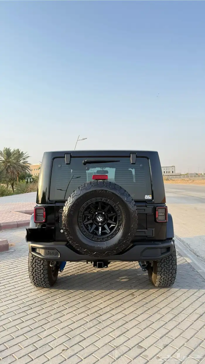 جيب رانجلر روبيكون 2014 بدي وكالة 1