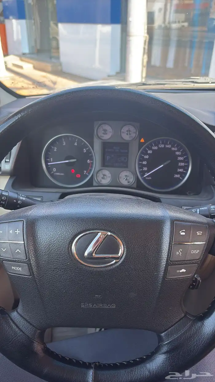 لكزس LX 570 منوة المستخدم كل شي شرط 5