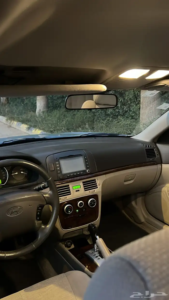 هيونداي سوناتا 2006 نظيف 11
