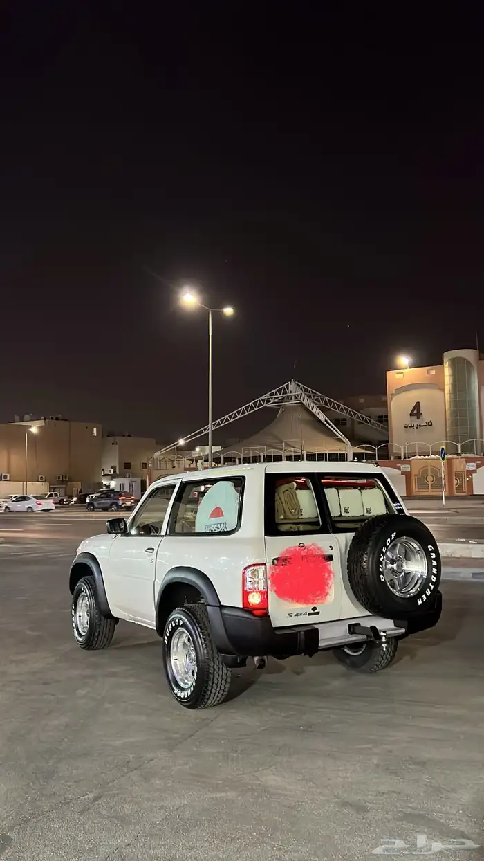 باترول ربع فتك 2003 مجهز 2