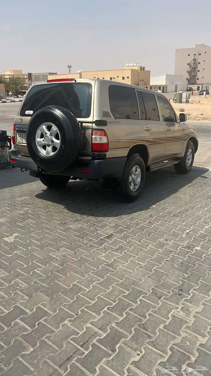 اقبل بدل جيب لاندكروزر 2008 وانت طالع 0