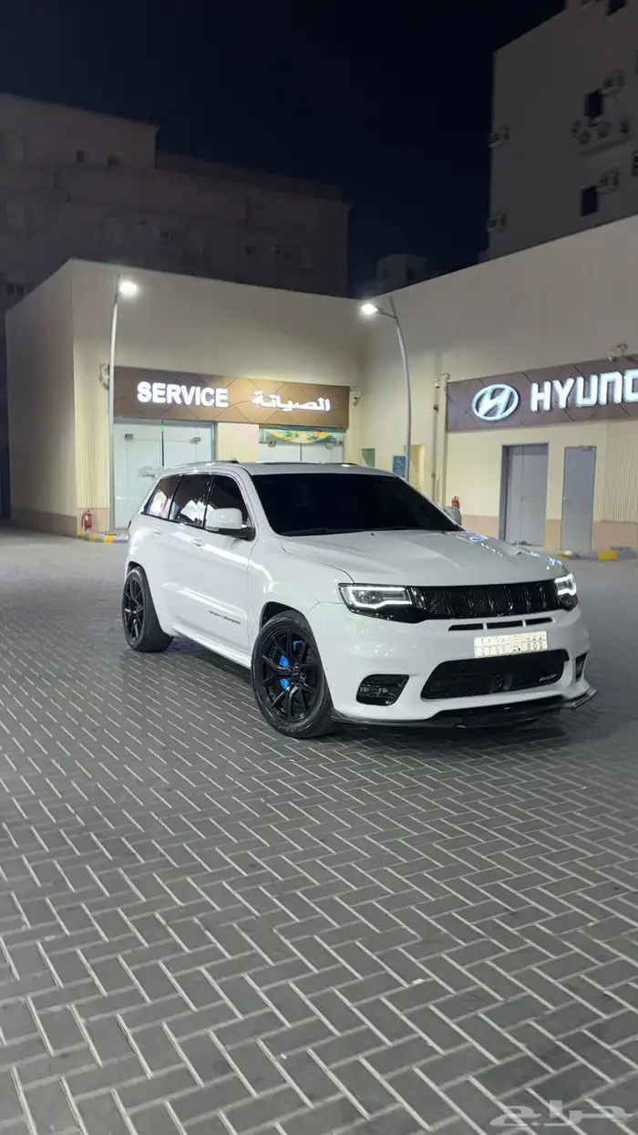 جراند شروكي srt 2