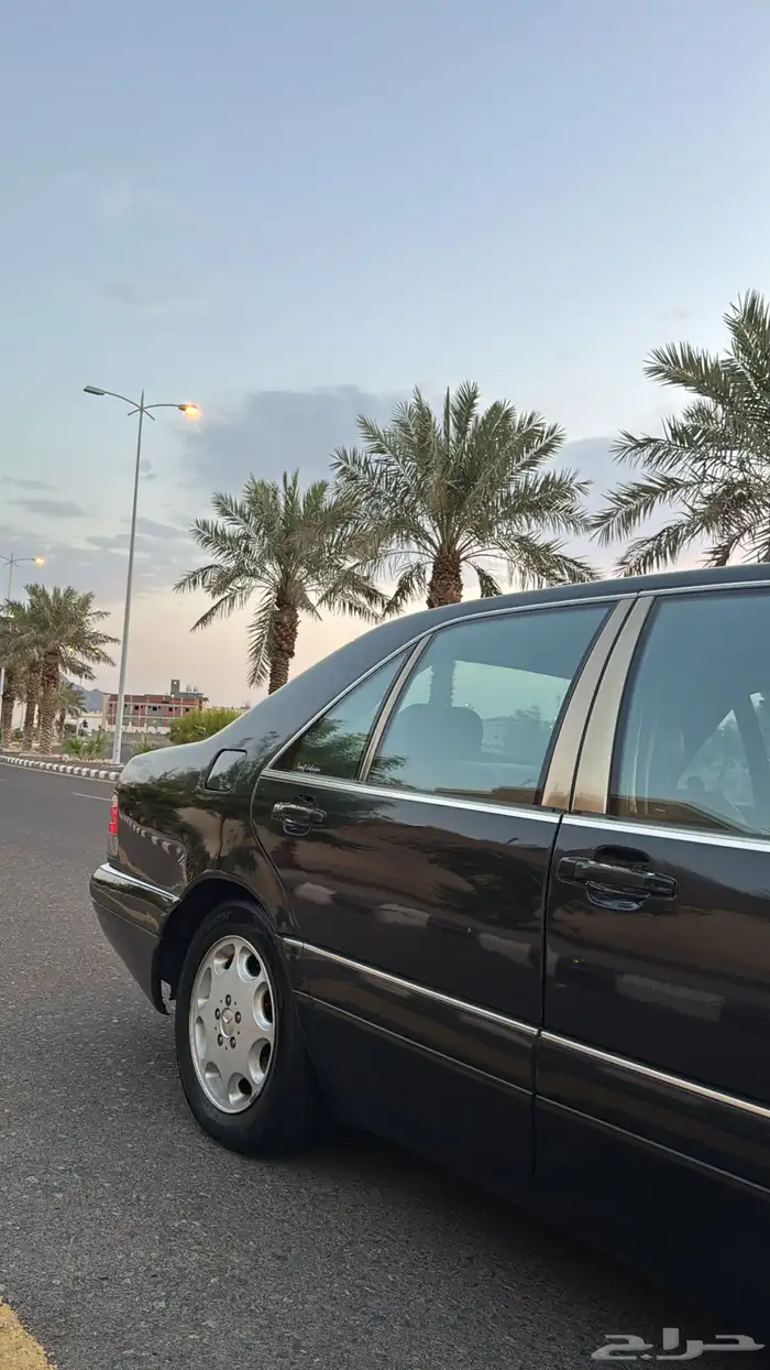 مرسيدس شبح ( s320) 6