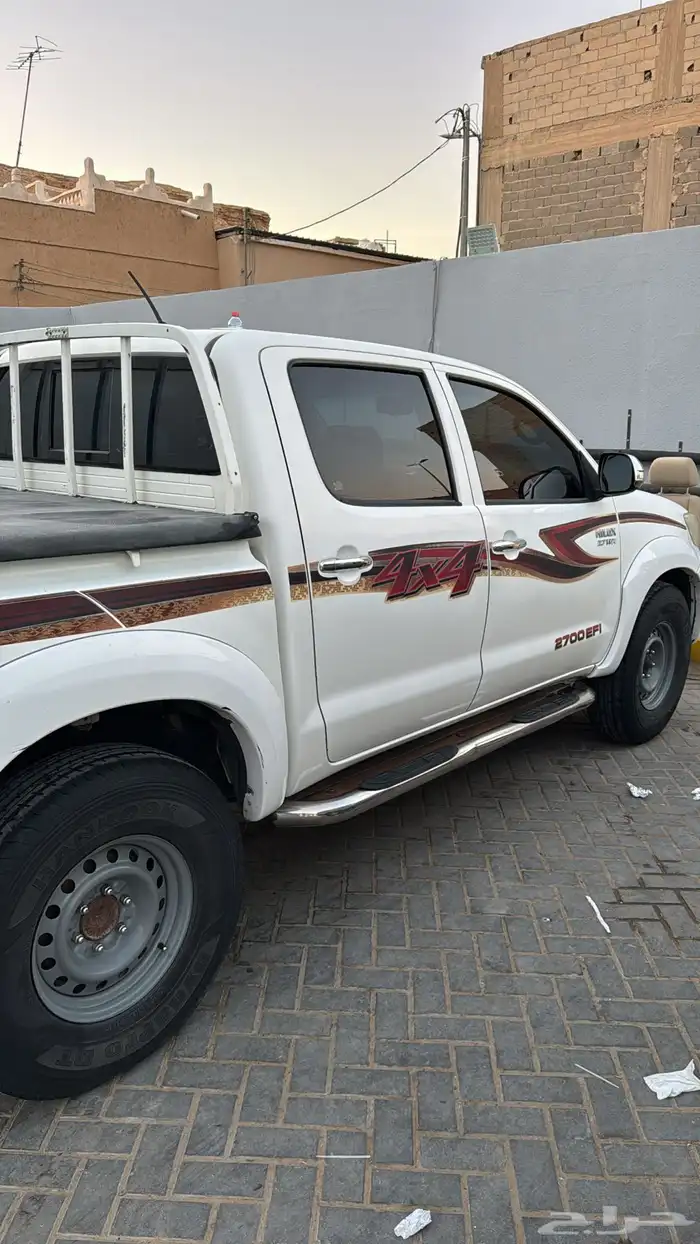 هايلكس 2014 دبل 12