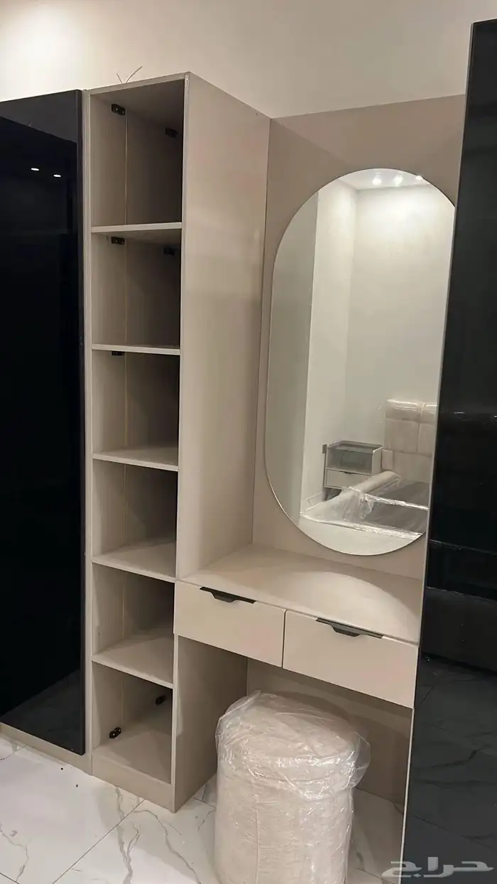 دواليب خزائن ملابس غرفة النوم تفصيل على حسب الطلب 8