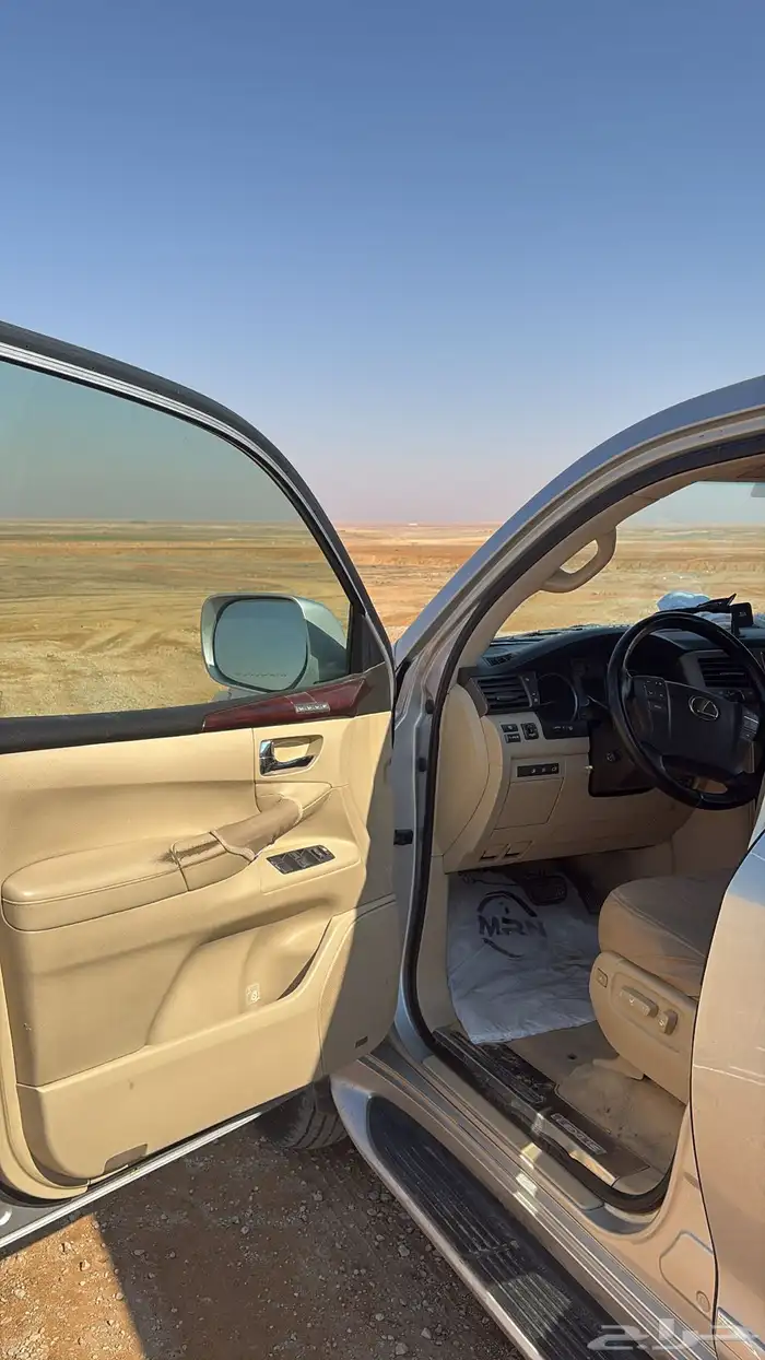 لكزس LX 570 منوة المستخدم كل شي شرط 6