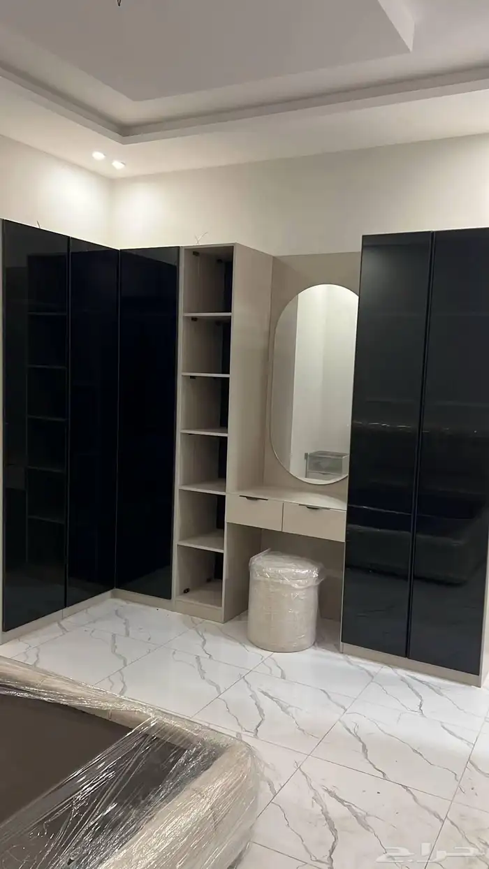 دواليب خزائن ملابس غرفة النوم تفصيل على حسب الطلب 6