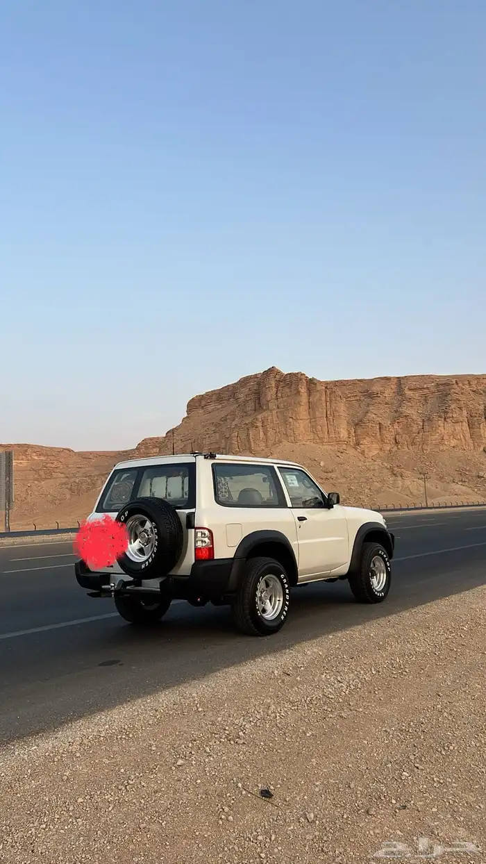 باترول ربع فتك 2003 مجهز 5