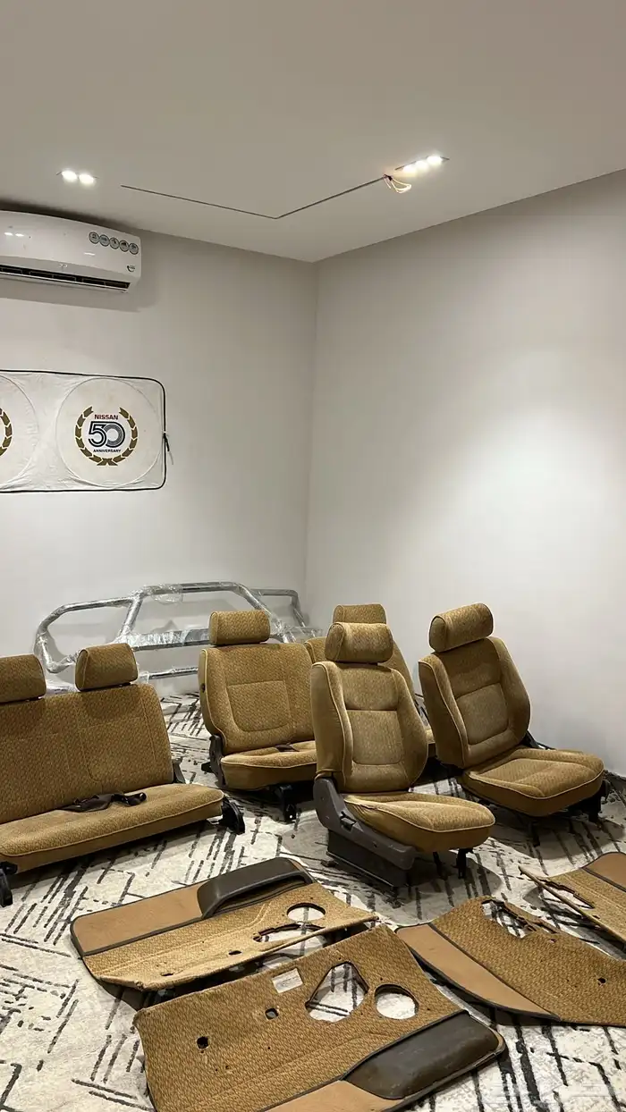 داخليه باترول بيج مشجر كاملة مديل97   96 0