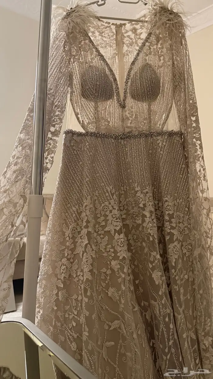 فستان لام العريس المقاس 16 0