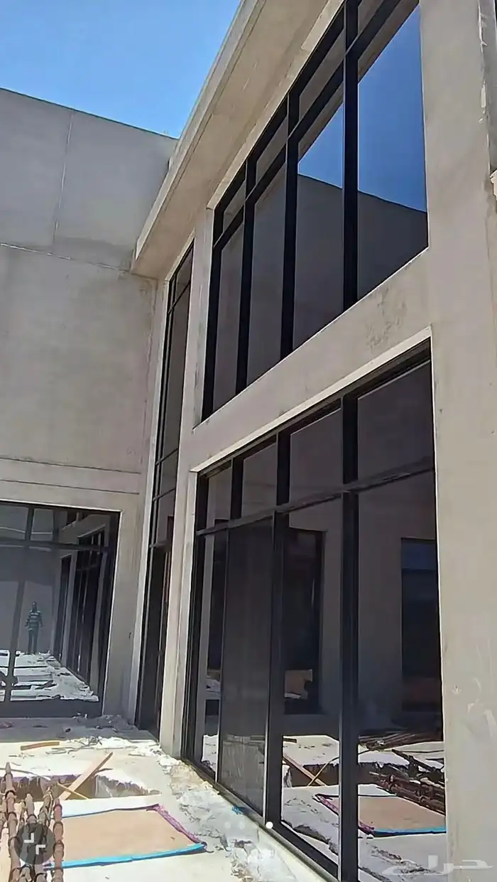 انظمة الامنيوم درايش زجاجيه 1