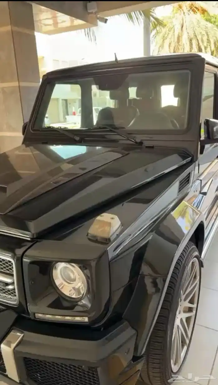 جي كلاس موديل 2016 برابوس اصلي 2