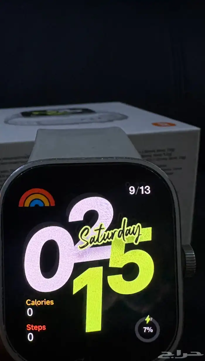 ساعة شاومي اكتيف  .Xiaomi Watch Active 4 1